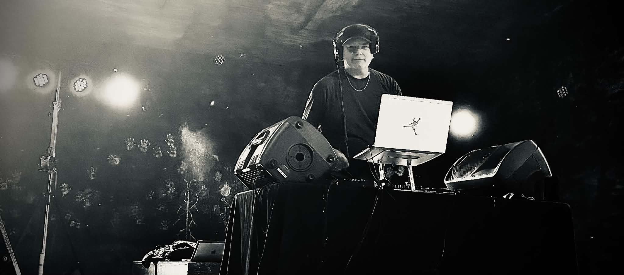 DJ Terry Bevvan promotional photo